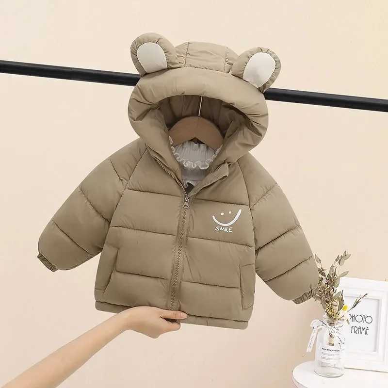 Coat Jacket Girls Cotton Windbreak Snowsuit 2025 Vintage Winter Autumn Plus Size Outwear Childrens ClothingT251016