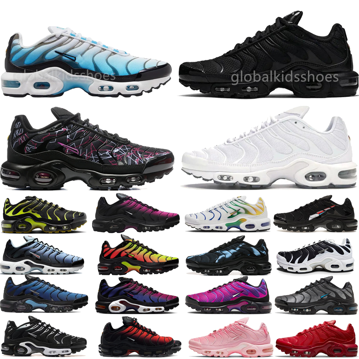 Designer Running Shoes Mens Sneakers Triple White Black Sky Blue Gradient Unity Gradient Tennis Breathable House Yellow Blue Trainers Outdoor Sports