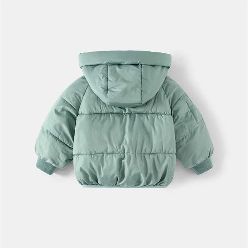 Girls Lightweight Down Coat Children Warm Jackets Kids Hooded Casual Outerwear New 26Y Boys Winter Autumn Trends ClothingT251016