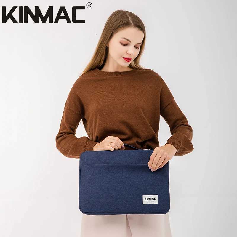 Brand Kinmac Laptop Bag 121331415415616 InchOxford Women Lady Man Handbag Case For MacBook Air Pro 133 Briefcase PCW251015