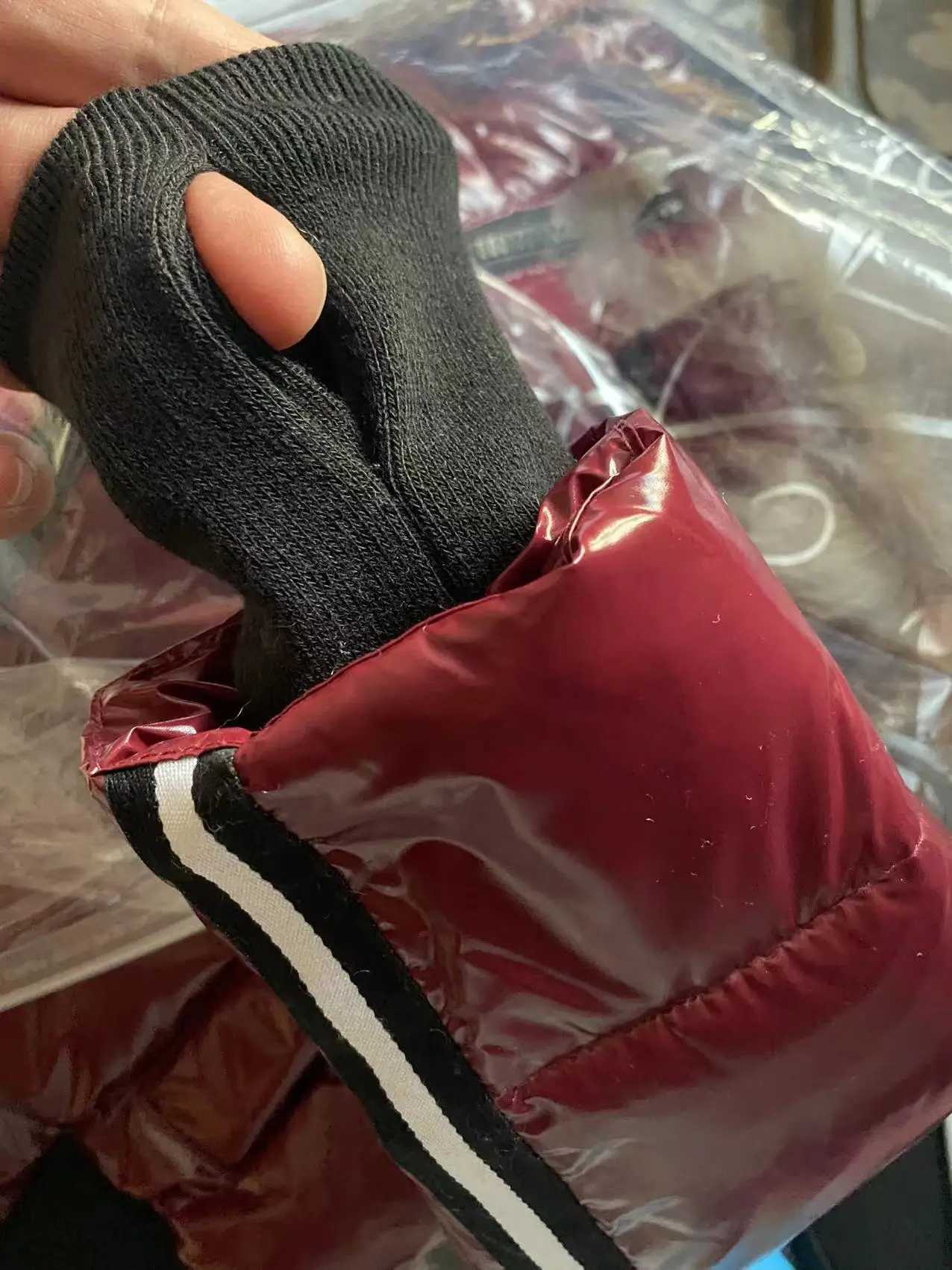 Fashion Boys and Girls Down Jackets Childrens Winter Clothes Natural Leather fur collar fabric Windproof and rainproof 210YT251016