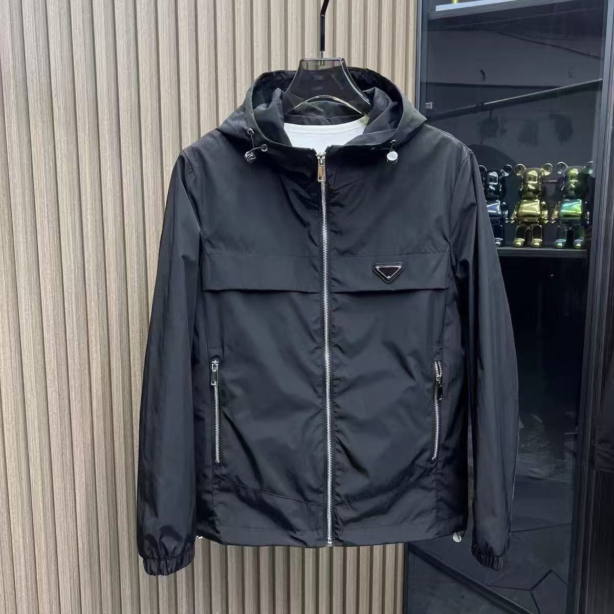 Men's Jackets Designer men hoodies Coat Assault jackets Spring Autumn fashionable hooded Couple Windbreaker jacket outdoor waterproof men's Top Clothing