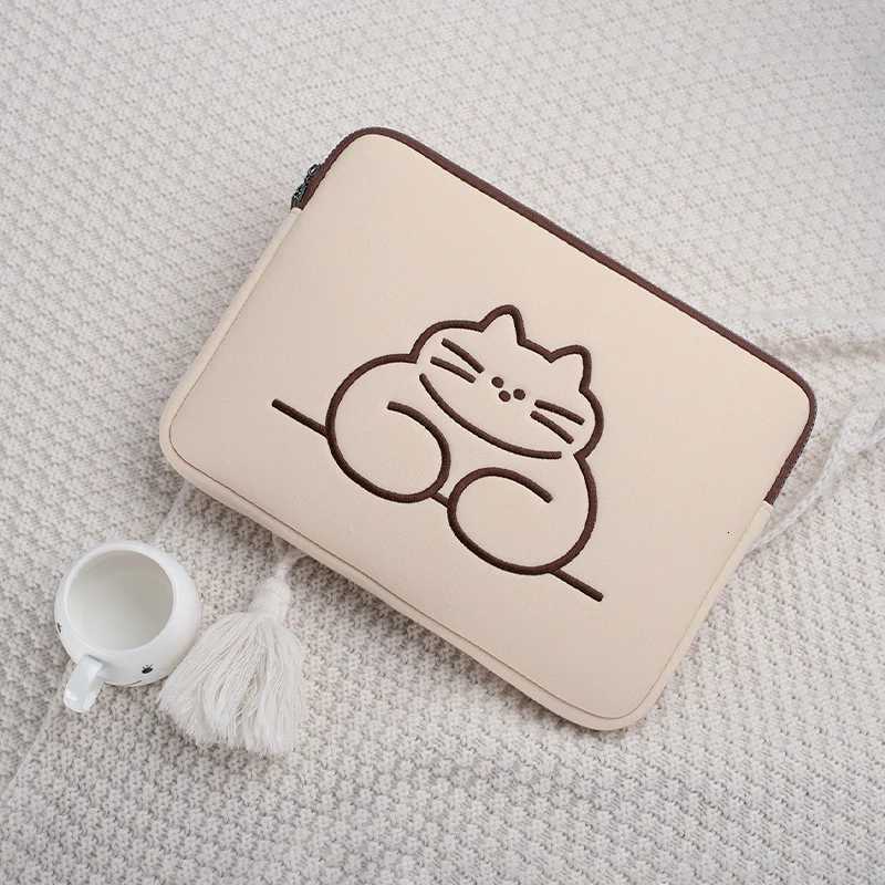 Cute Laptop Sleeve bag 133 136 14 15 Inch For Macbook Pro16 HP Dell Acer Samsung LG 156 Shockproof Notebook PouchW251015