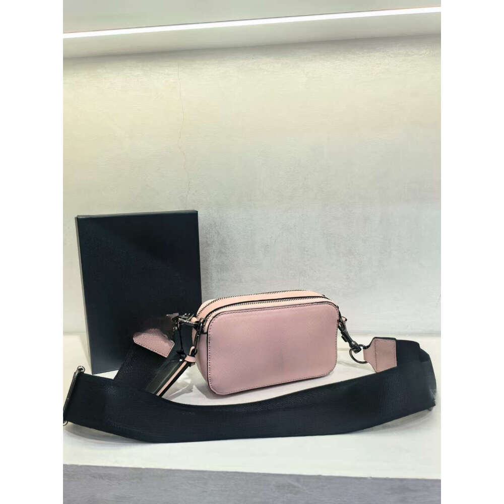 Camera Versatile Fashion New Double Zipper Small Square Women's Casual Niche Crossbody Bag B5