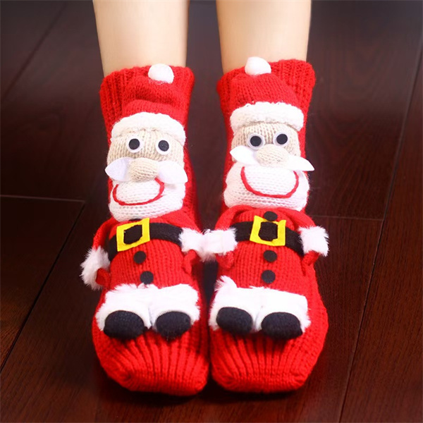 Christmas Halloween 3D Cartoon Socks for Girls - Crazy Cute Kawaii Animal Novelty Custom Socks