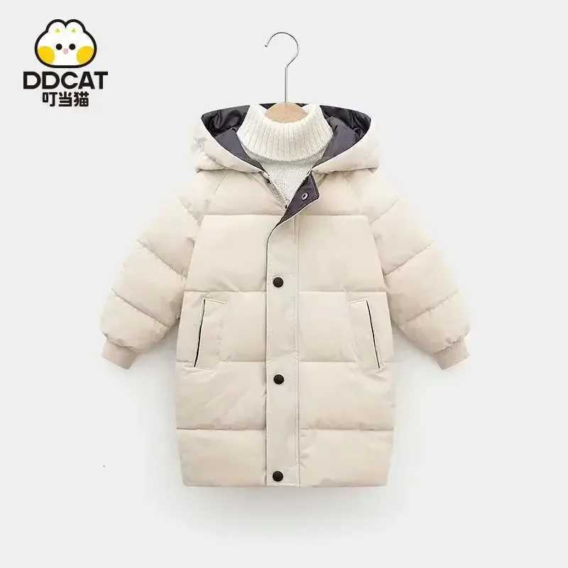 Baby Winter Warm Thick Coat korean kids winter sweatshirt cottonpadded jacket Childrens Cotton Clothes for boy girlT251016