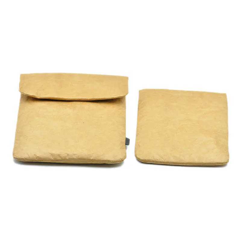 Double Layer High Capacity Laptop Bag coverFiber Paper Material laptop sleeve case for M1 MacBook Air Pro 133 14 154 16 inchW251015