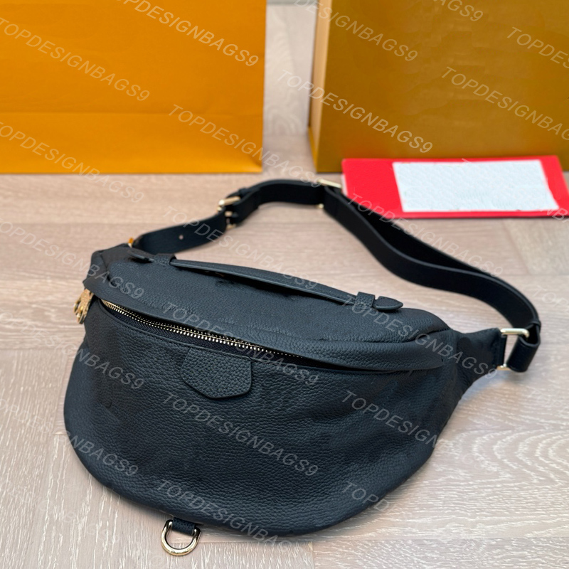 Designer Waist Bags For Men or Women Real Leather New Fashion Chest Bags Outdoor Hobo Shoulder Bags Classic Vintage Crossbody Bags