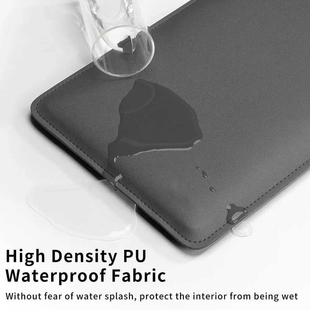 11 13 14 15 inch Ultra Thin PU Leather Ultrabook Cover Laptop Sleeve Case Shockproof Notebook Bag for HPDellSurfaceW251015