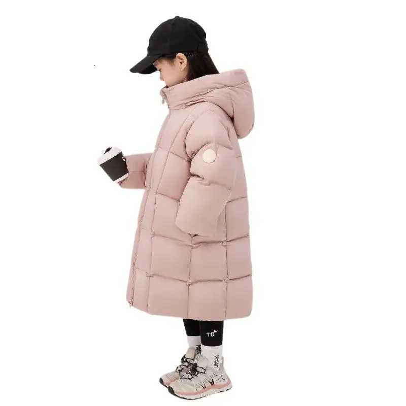 Girls Down Coat Winter Western Style Fashion Childrens Autumn Clothing 90 White Thermal Duck DownT251016