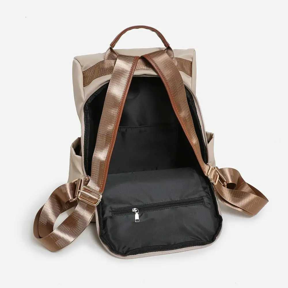 Casual Large Capacity Backpack Multiple Pockets Adjustable Strap Business Backpacks Multifunctional Portable Schoolbag Men WomenT251016