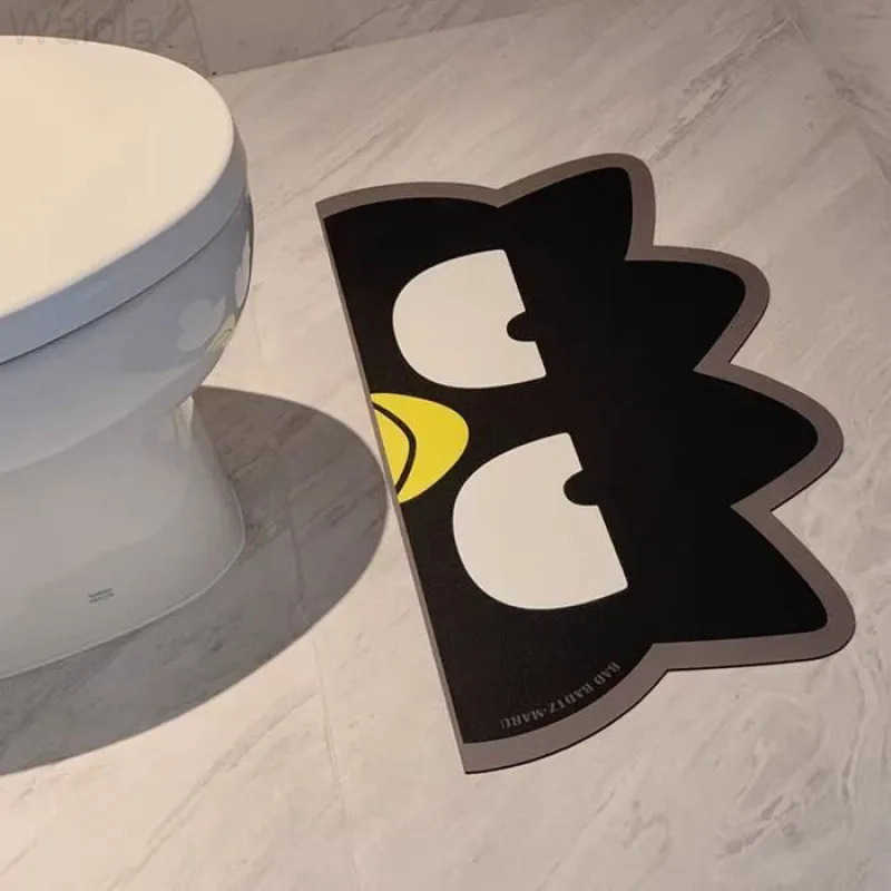 Sanrio Cartoon carpet bathroom nonslip quickdrying mat cute Hello Kitty Cinnamoroll Kuromi My melody floor mat kitchen carpet L251016