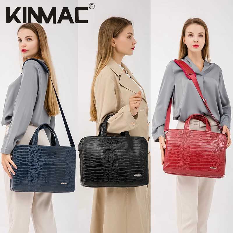 Brand Laptop Bag 131415415616 InchMessenger Handbag PU Leather Man Lady Women Computer Case For MacBook Notebook DropshipW251015