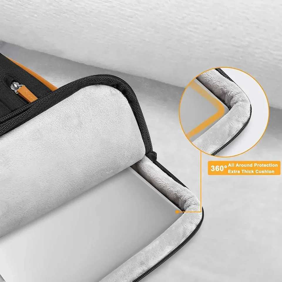 Laptop Sleeve 9 11 129 13 14 15 16 173 inch for MacBook Air Pro M4 M3 M2 M1 HP Dell Notebook Tablet Handbag for iPad Pro AirW251015