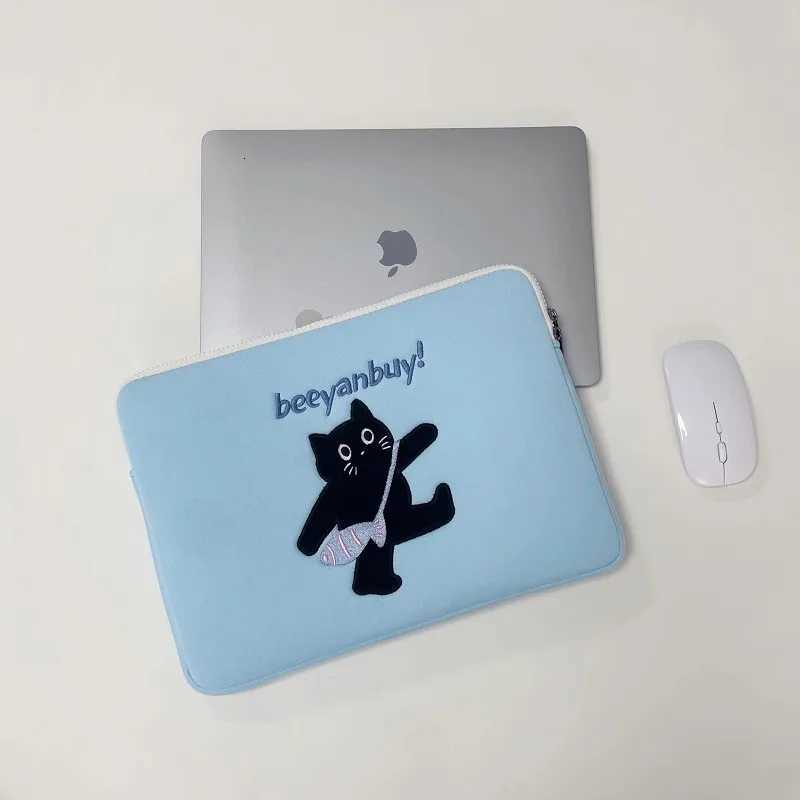 Cute Laptop Carrying Bag Sleeve For Macbook Air133 136 pro14 15 16 Xiaomi Samsung Huawei Shockproof 156 Inch Laptop PouchW251015