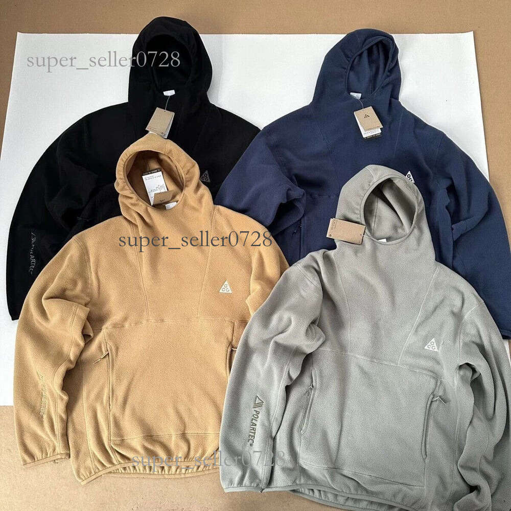 Designer Sportswear ACG Hoodie Men's and women's sweatshirt fleece cotton letter printed casual Pants loose shirt long sleeve round-neck sweatshirts