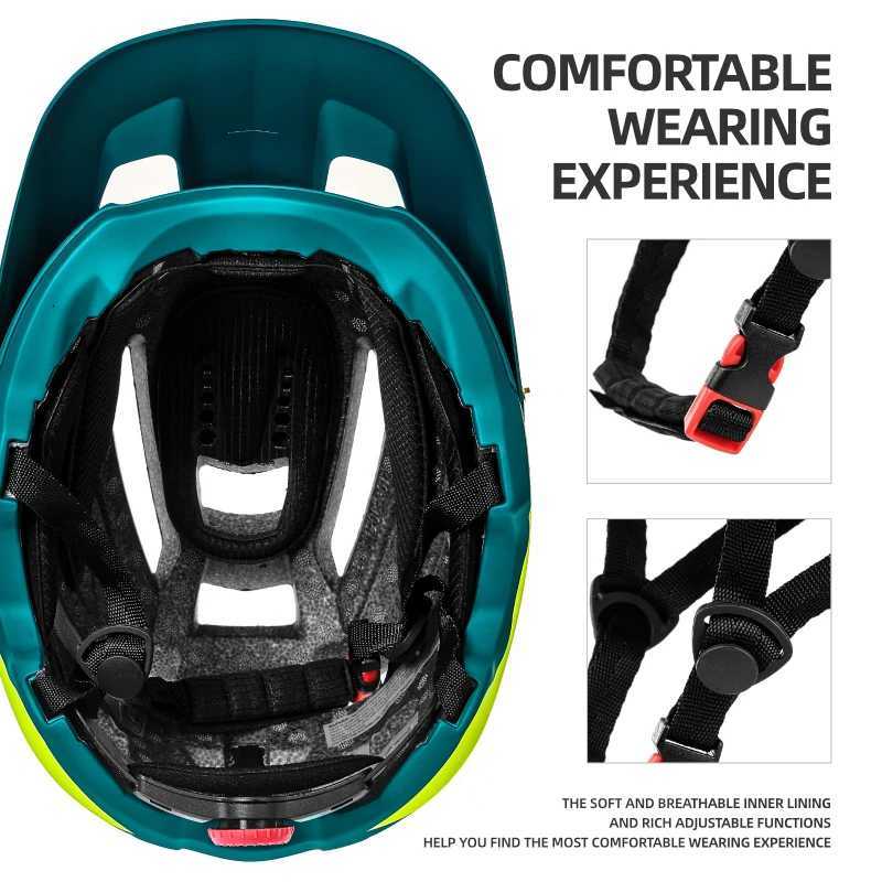 BATFOX bicycle helmet MTB Bike Helmet mens casco bicicleta Mountain bike casco ciclismo hombre integral mtb cycling helmets W251016