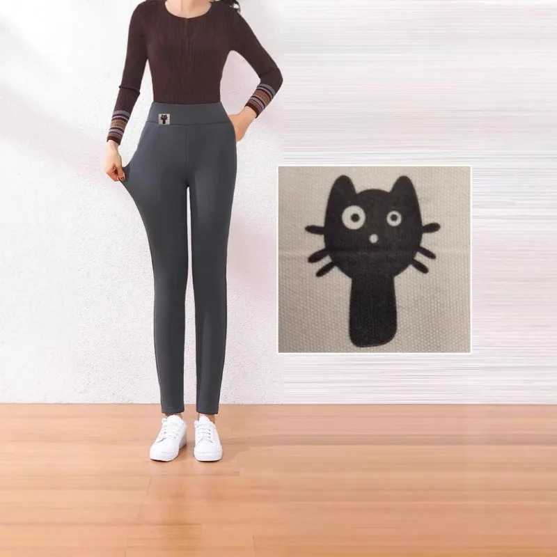 Womens High Waisted Thermal Leggings Sherpa Fleece Lined Tummy Control Winter Running Pants Slimming Warm Wear for Cold WeatherT251016