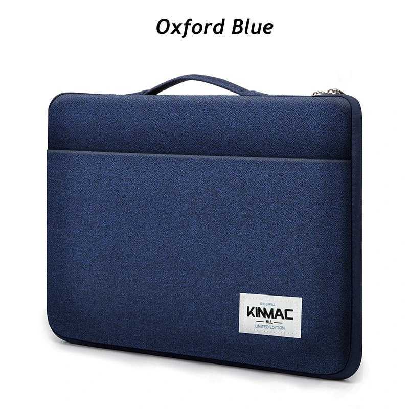 Brand Kinmac Laptop Bag 121331415415616 InchOxford Women Lady Man Handbag Case For MacBook Air Pro 133 Briefcase PCW251015
