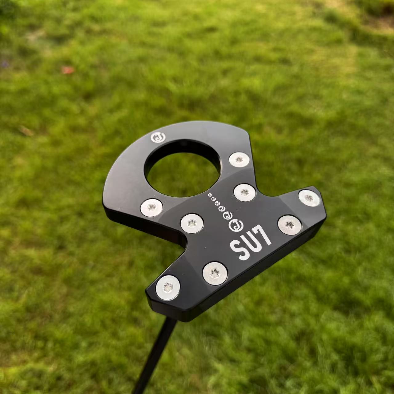 Premium Jean Carlo Golf Putter - Smooth Finish & Non-Skid Grip