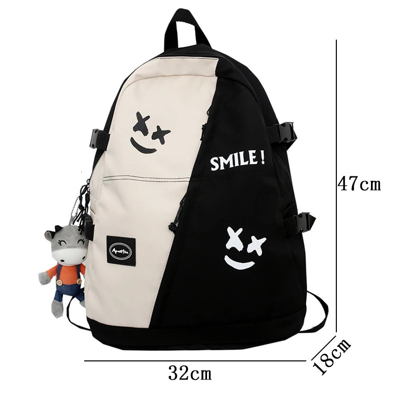 Fashion Big Backpack Winter Lovers Travel Bagpack Women Laptop Mochila For Teenager Bookbag College School Bag Men Rucksack 251104