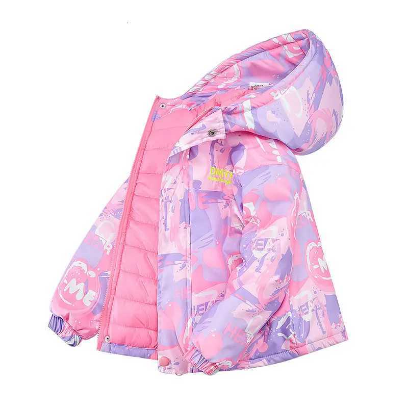 Children Spring Autumn Jacket Girls Thick Coat Winter Clothing Kids Ski Suits Snow Suits TZ118T251016