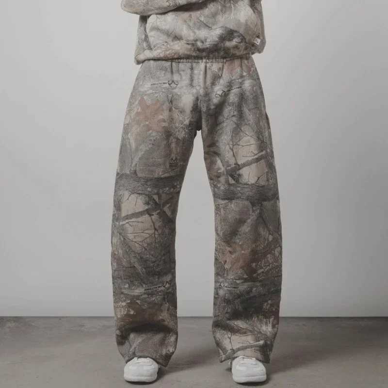 Y2K Baggy pants men vintage Camouflage Pattern streetwear Harajuku Hip Hop men women Sweatpants wide leg trousers J251203