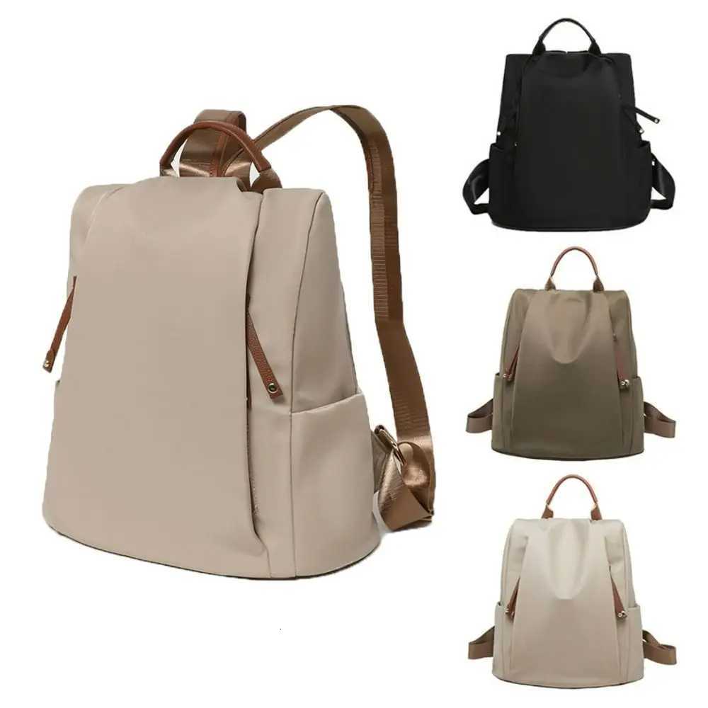 Casual Large Capacity Backpack Multiple Pockets Adjustable Strap Business Backpacks Multifunctional Portable Schoolbag Men WomenT251016