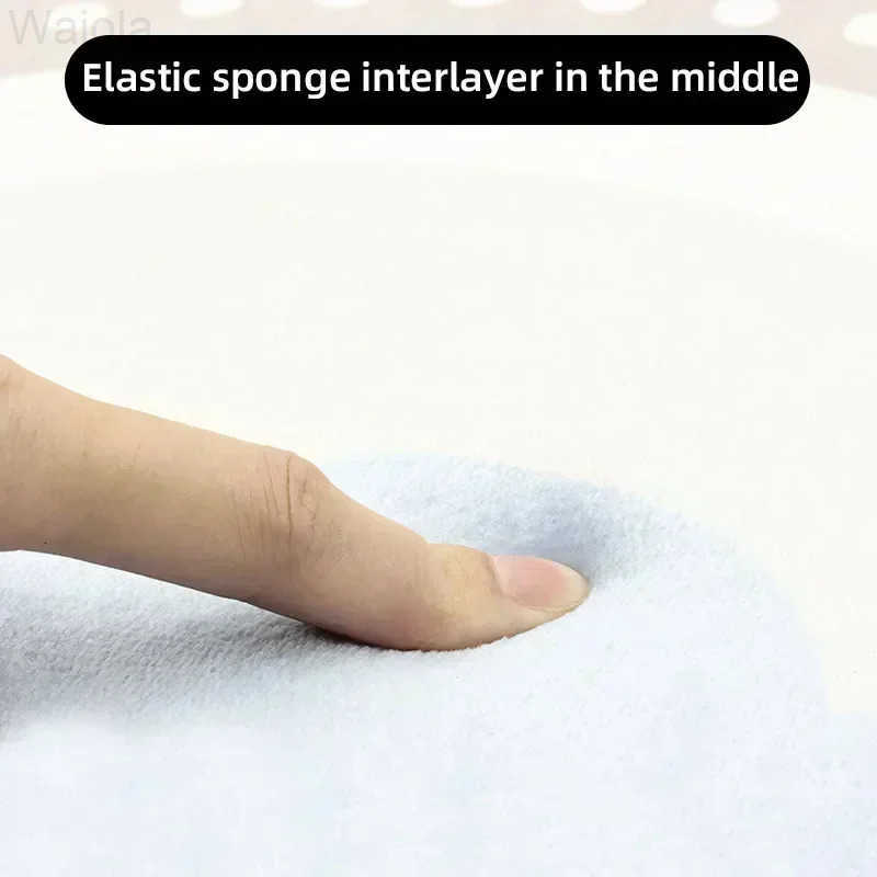 Sanrio Hello Kitty Carpet Living Room Decor Childrens Crawling Mat Doormat Living Room Area Rug Games Washroom Floor Mat L251016