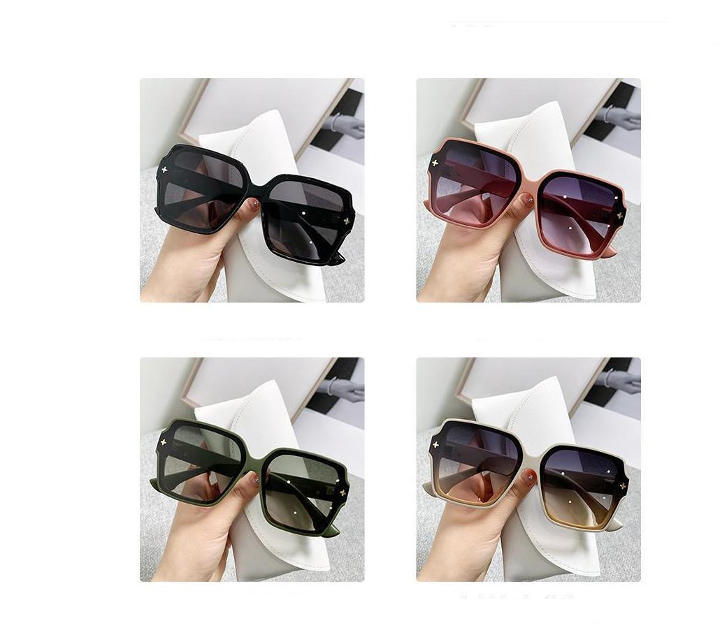 Designer Sunglasses For Women Men Oversized Sunglasses Fashion Classic Polarized Sunglasses Luxury Goggle Pilot PC Frame Oversized UV400 Eyewear KP820