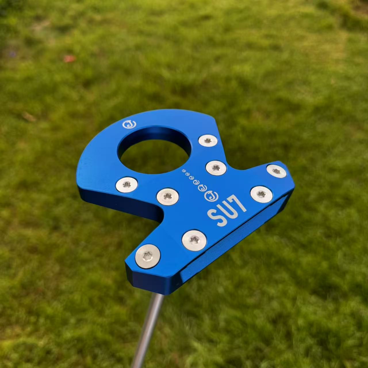 Premium Jean Carlo Golf Putter - Smooth Finish & Non-Skid Grip