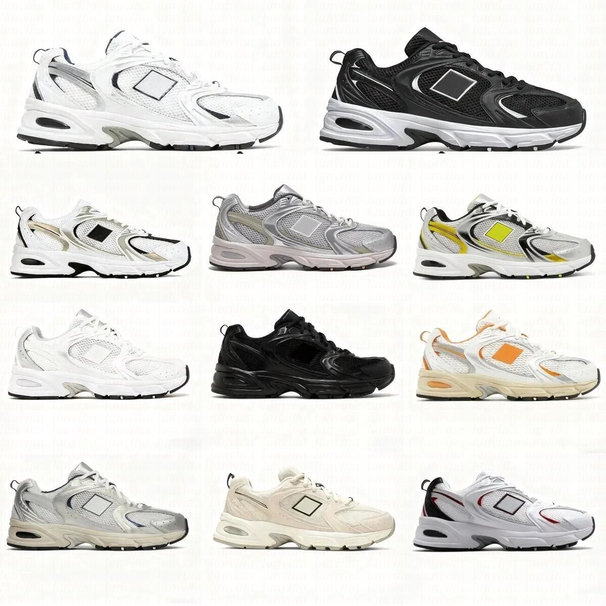 New 530 shoes Designer shoes Sea Salt Beige Brown Suede Print Black White Orange Red Grey Mens Womens Outdoor Sports Sneakers Casual