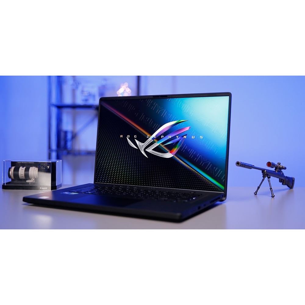 ASUS ROG Zephyrus M16 16" Intel Core i7-11800H 11th Gen, 6GB RTX 3060 Graphics, 16GB RAM 1TB SSD Gaming Laptop Black(USED 90% New)