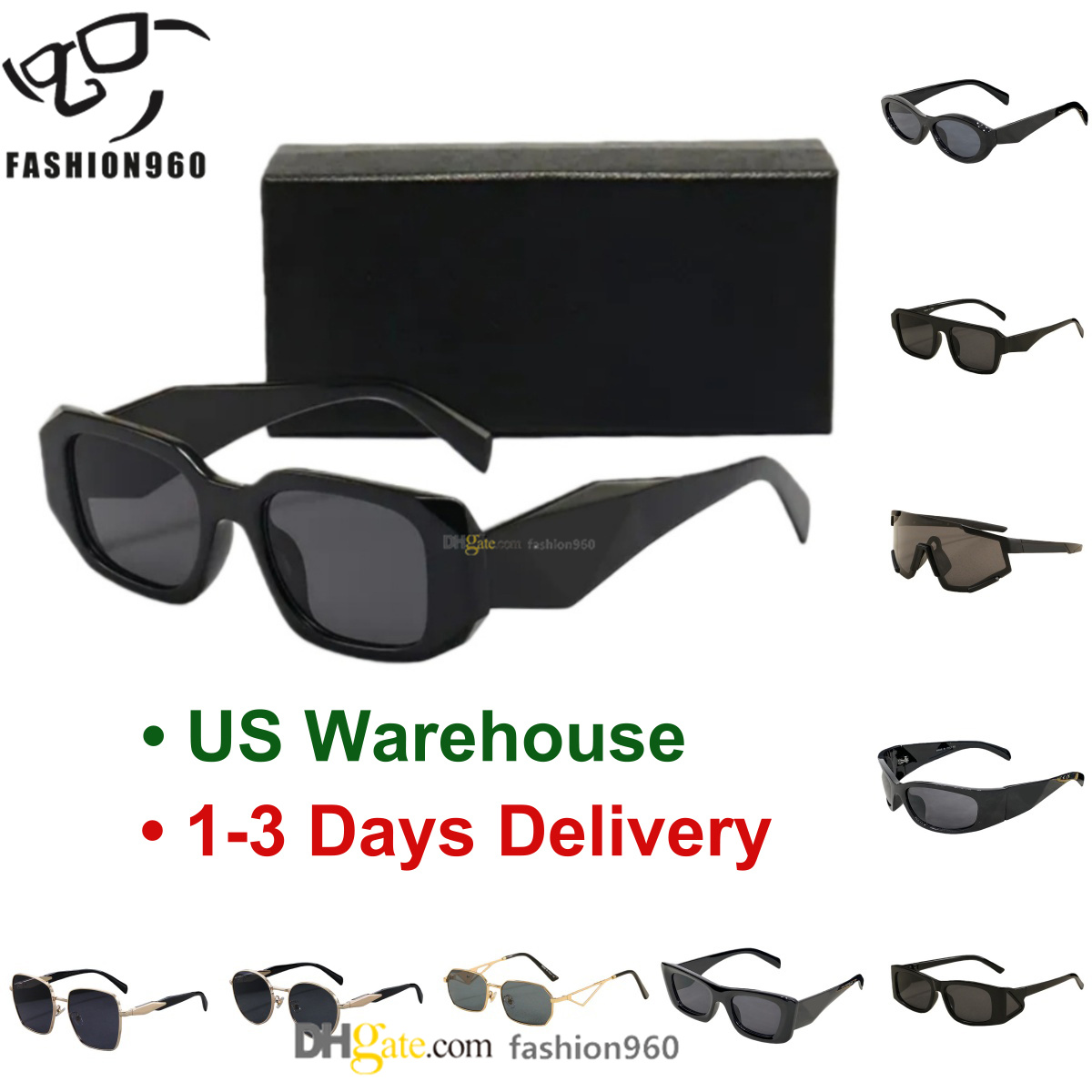 Mens designer sunglasses for women Luxury sunshades Fashion outfit Timeless Classic Style Eyewear Retro Unisex Goggles Driving Multiple styles lunettes de soleil