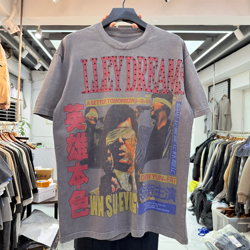 Men's Plus Tees & Polos Fashion Tshirts 26ss