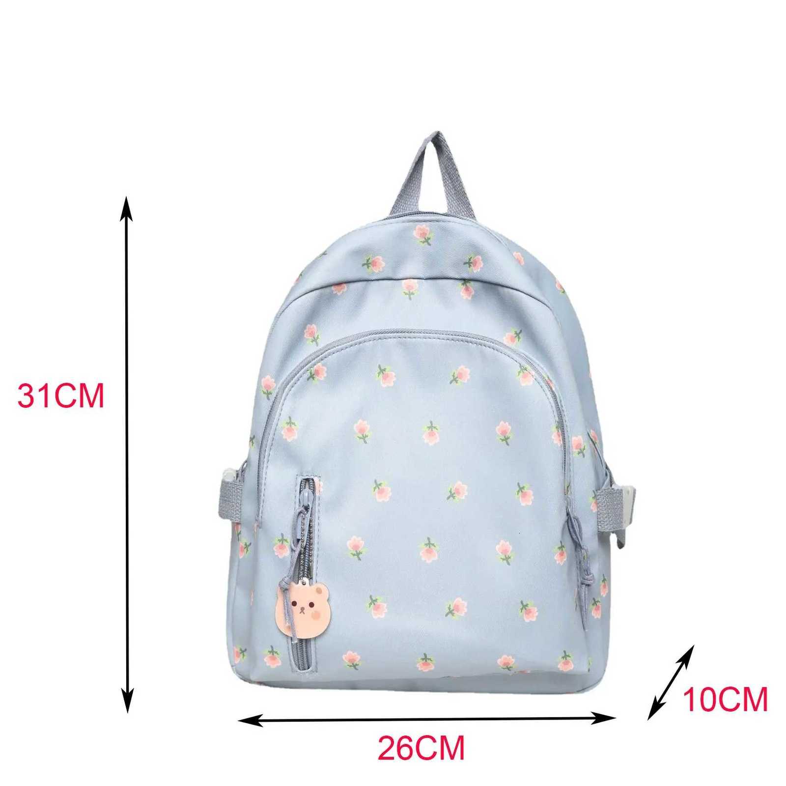 Casual Floral Prints Women Backpack Girls Bookbags Large Capacity Students School Bags Travel Backpack MochilasT251016