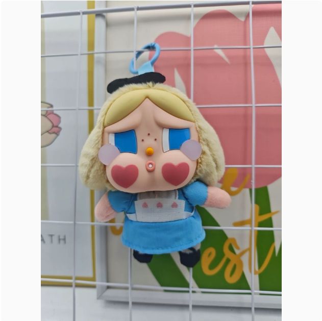 CRYBABY CRYING AGAIN Series Vinyl Blind Box Toys Kawaii Anime Action Figure Cash Box Surprise Mystery Box Dolls Girls