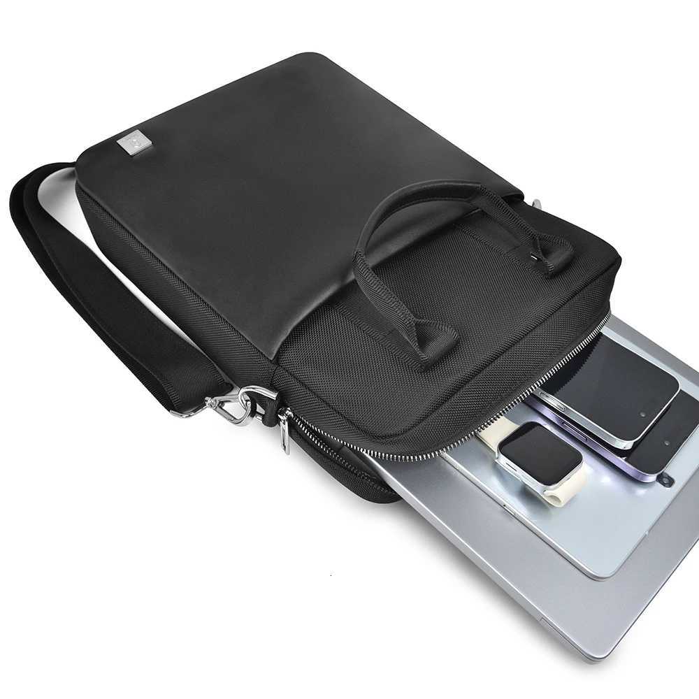 WiWU Laptop Shoulder Bag for MacBook Pro 14 M3 M2 Shockproof Notebook Bag for iPad Air Pro 11 Laptop Bag Case for MacBook Air 13W251015