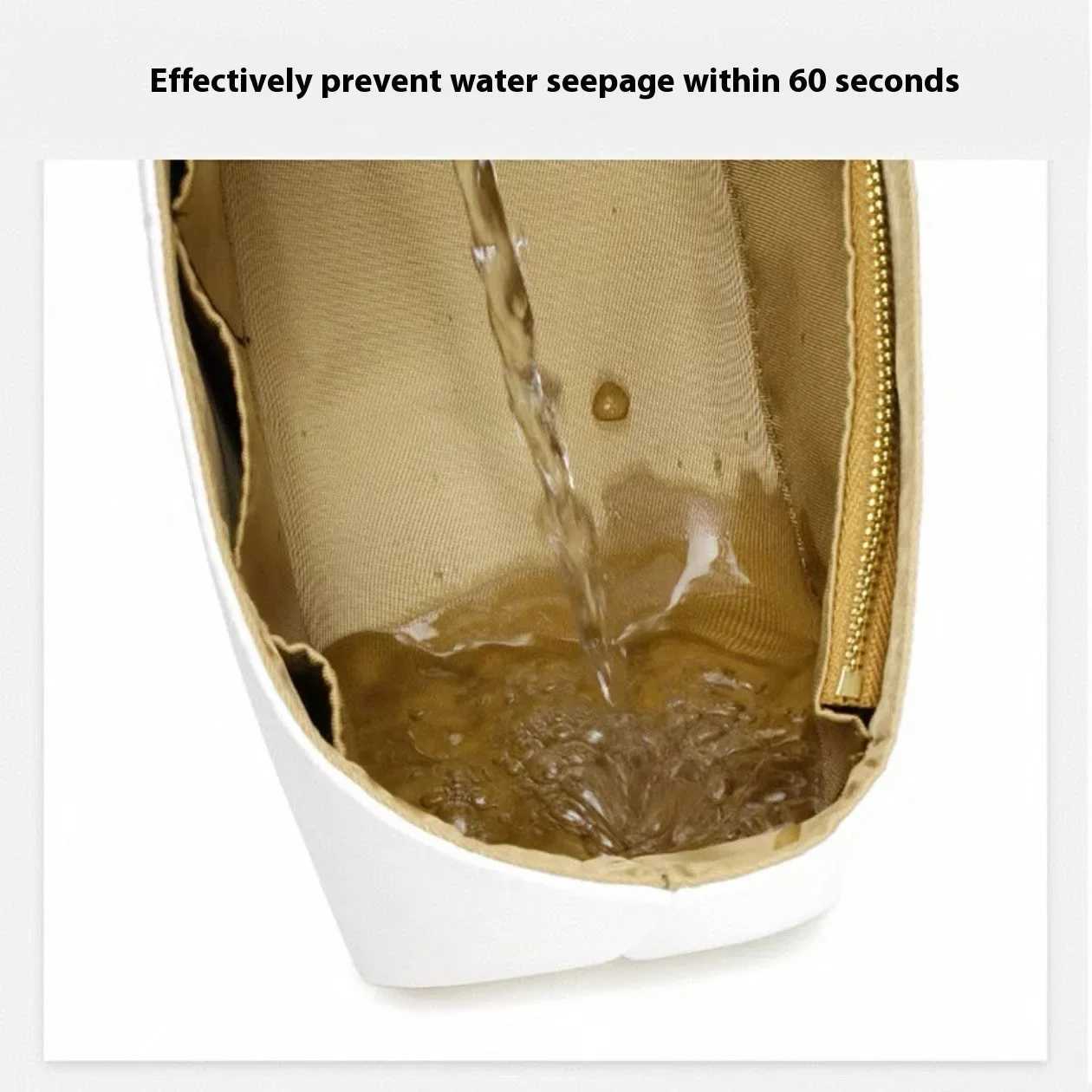 Dupont Lining Storage Pouch And Organization Inner Liner Purse Fit Cyme Mini Tote Insert Organizer For Cyme Tote Bag J251016