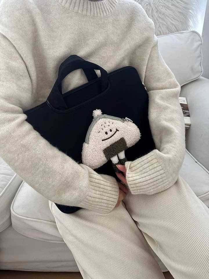 Cute Shockproof Laptop Sleeve Case Bag For Macbook Air Pro13 14 15 16 Ipad Pro11 129 Inch Samsung Tablet Pouch Laptop Bag WomenW251015