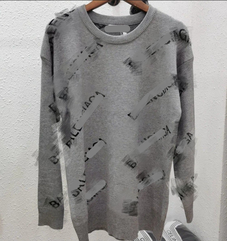 New Women's Sweaters Casual Knitted Sweater Womens Designer Paris Brand Sweaters