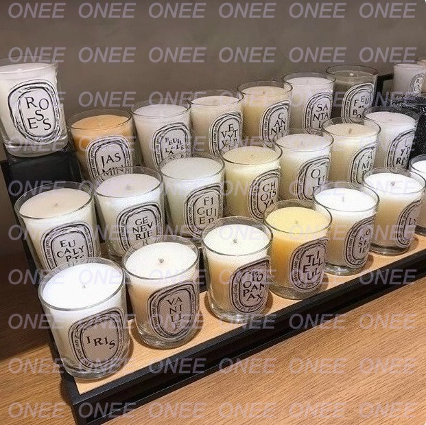 Christmas Candles Gifts Set Luxury Dip Collection Scented Fragrance perfume Candles Birthday Wedding Party Favors Home Decorations