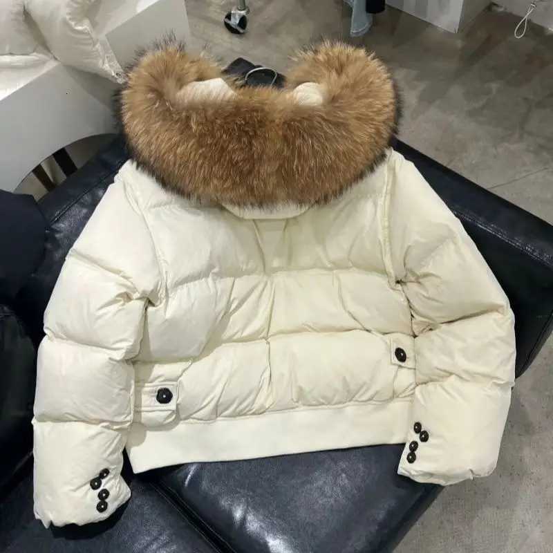 Childrens Down Cotton Jacket Winter Clothing New Girl Thickened Warm and Casual Cold proof Coat 130170cmT251016