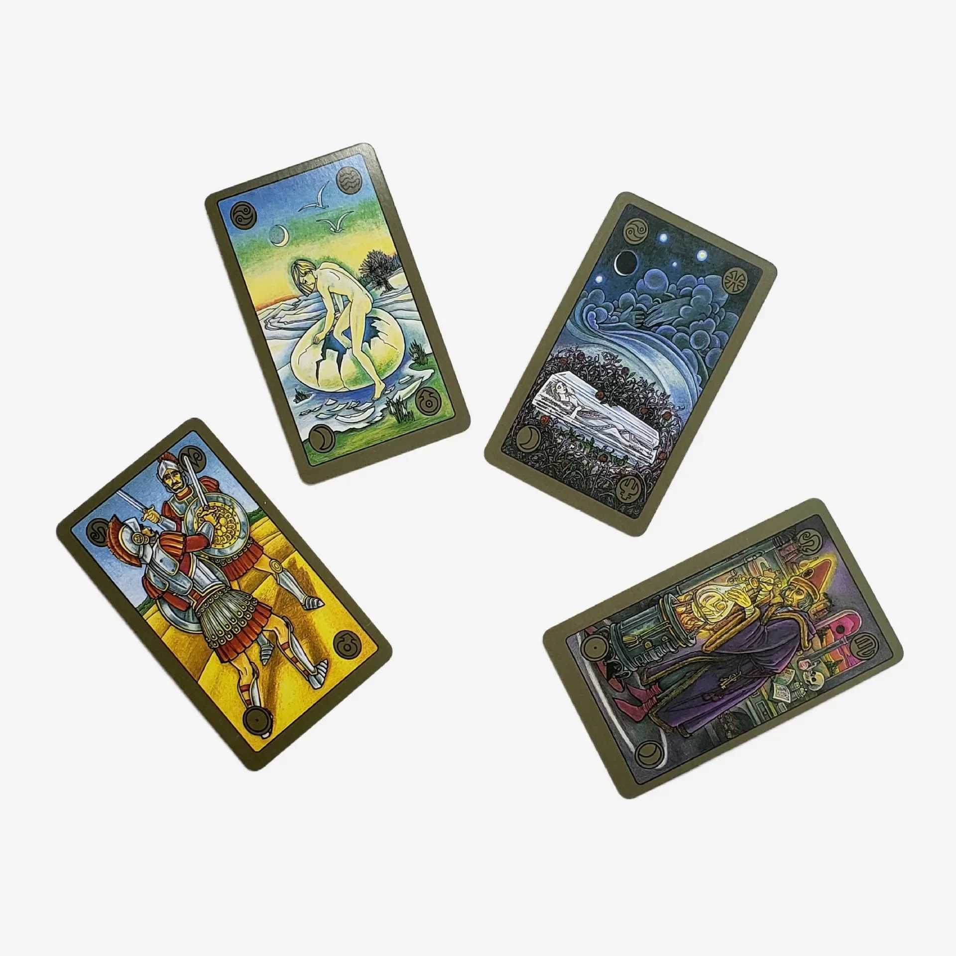 Symbolon tarot cards Divination Deck English Versions Edition Oracle Board Playing Game For Party L251016YWM1