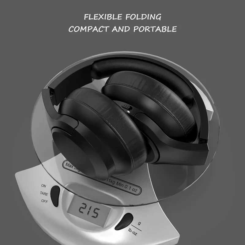 CHENGTUO Overear headphones 53 Earphones Headphones Foldable Gaming Headset Sport Headphone with Mic Music Earbuds Z251015