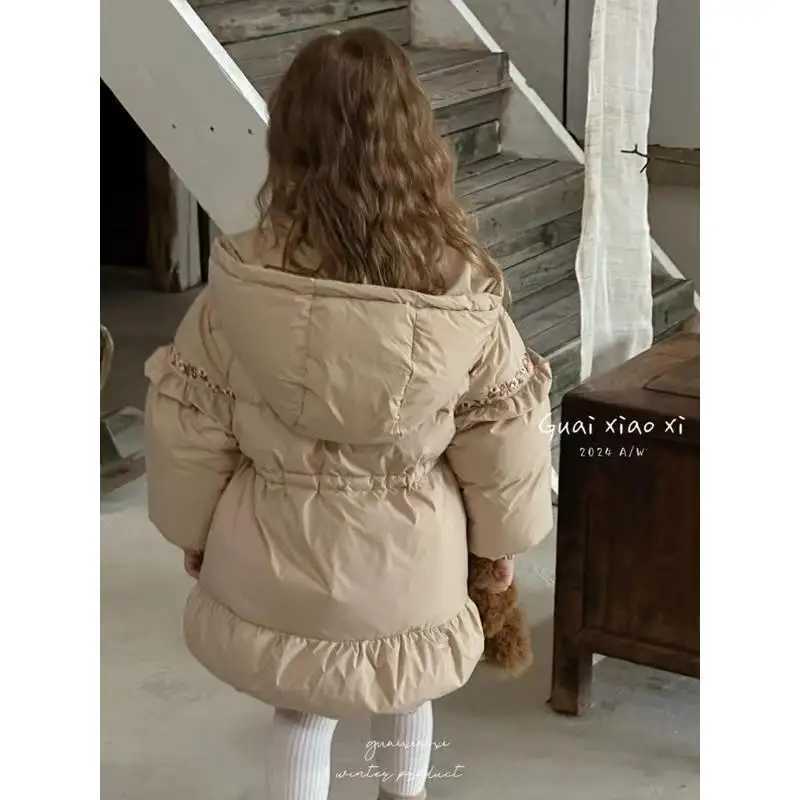 New Winter Thick And Warm Down Cotton Jacket For Girls Stylish And Stylish Cotton Jacket For Babies 120160CMT251016