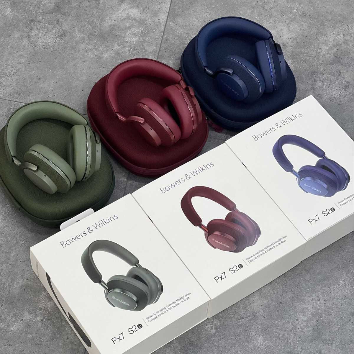 New PX7S2 Over-Ear Wireless Bluetooth Headphones - High-Fidelity HIFI Calling Smart Noise Reduction High-Quality Headphones L251016