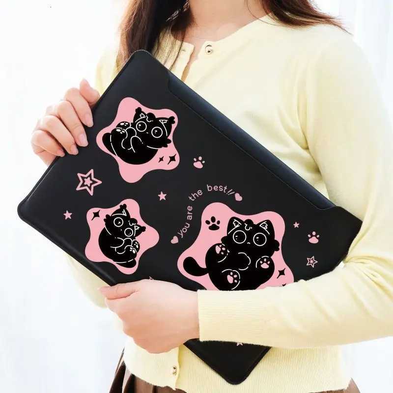 Cartoon Laptop Sleeve Korean Fashion Cute Liner Sleeve for Laptop Full Size Macbook Sleeve PUW251015