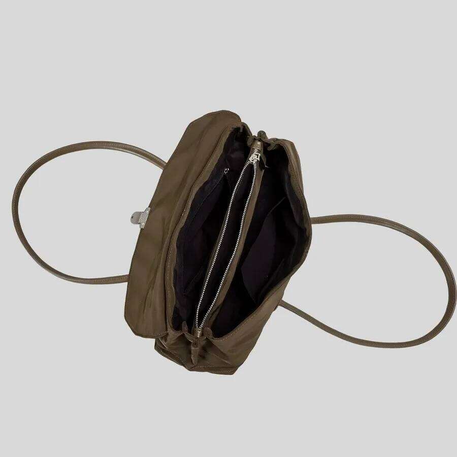 Designer England Style Retro Shoulder Bags High-Grade Sense Underarm Tote Vintage Ladies Commuter Bag Handbag Purse Suotong251016 Suotong251016 Suot25