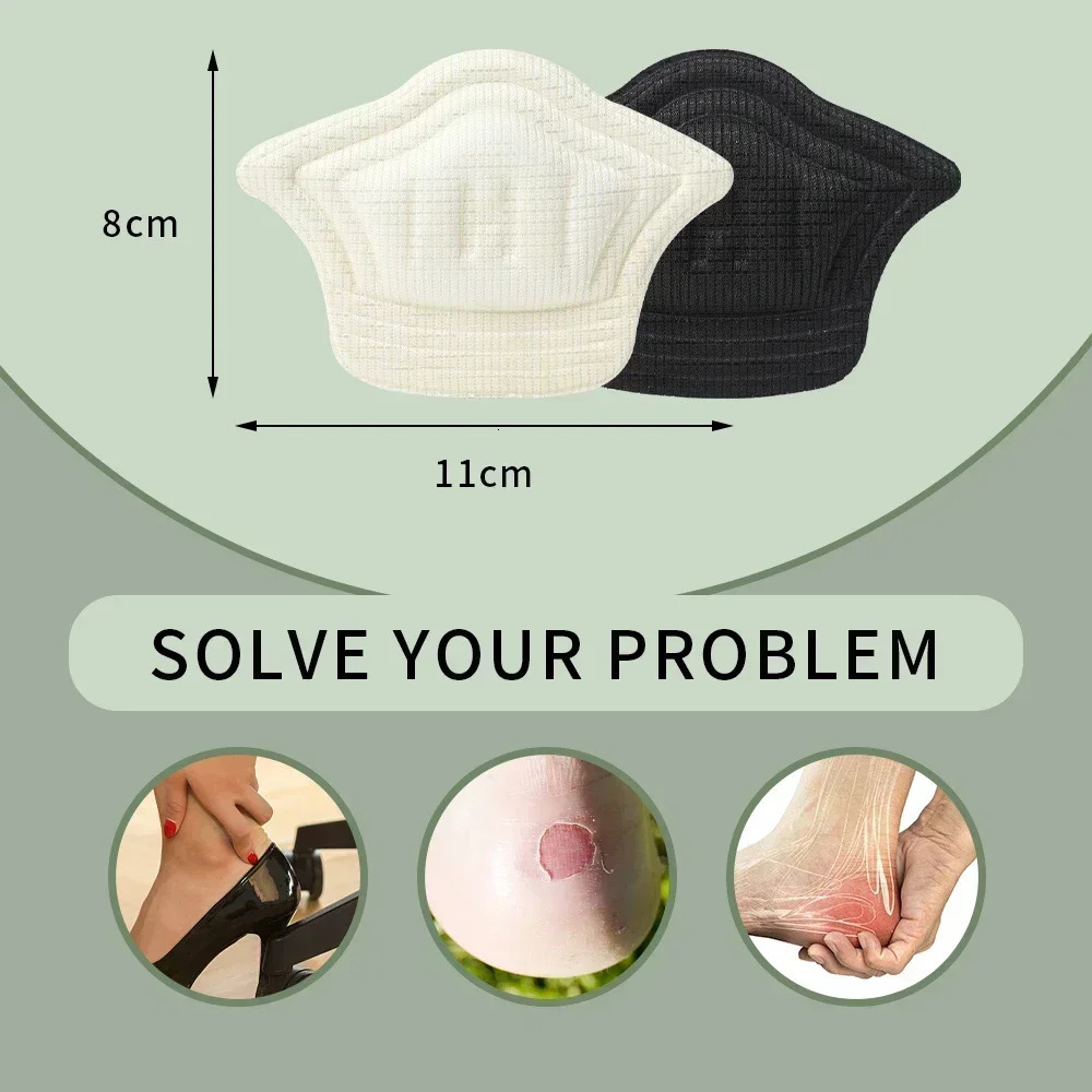Insoles Patch Heel Pads for Sport Shoe Adjustable Size Feet Pad Pain Relief Cushion Insert Insole Heel Protector Sticker 510mm 251011